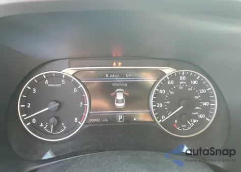 2021 Nissan Sentra Sv из США, поврежденный, VIN 3N1AB8CV0MY331437